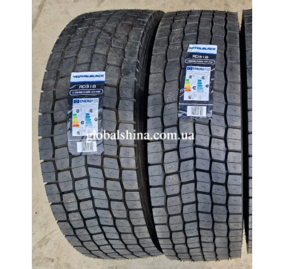 Royal Black RD318 (ведуча) 315/70 R22.5 154/150M